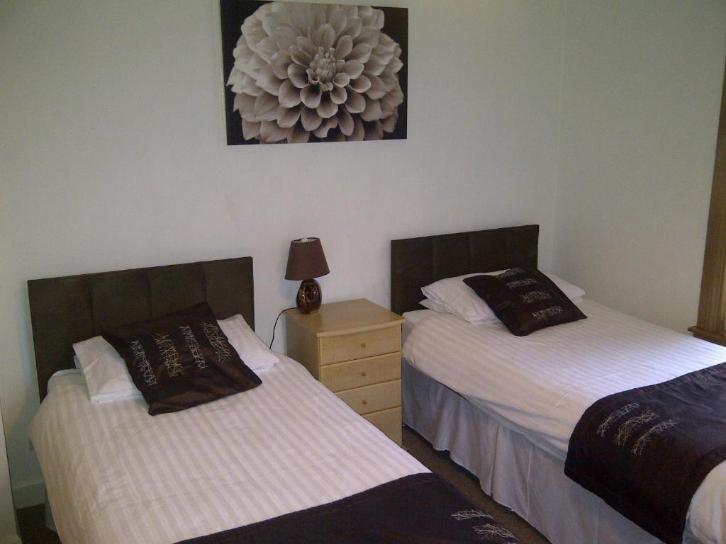 The Northfield House Hotel Edinburgh Oda fotoğraf